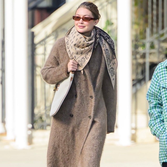Gigi Hadid’in New York’ta Cozy Şehir Stili