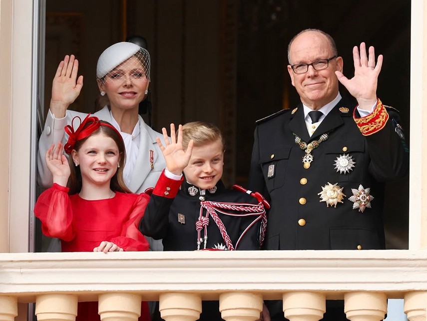 Monako’da Ulusal Gün Kutlaması