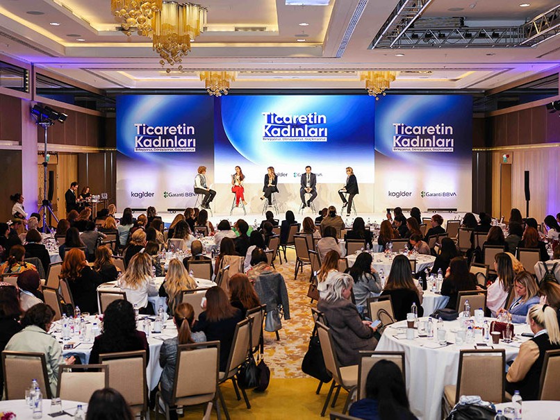 Ticaretin Kadınları İstanbul'da Buluştu