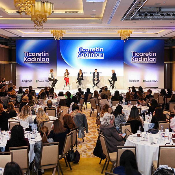 Ticaretin Kadınları İstanbul'da Buluştu