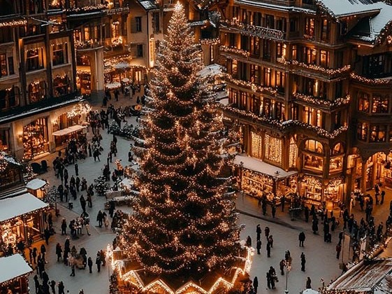 Kış Rüyası Başlıyor: 2025’in En Büyüleyici Yeni Yıl Pazarları