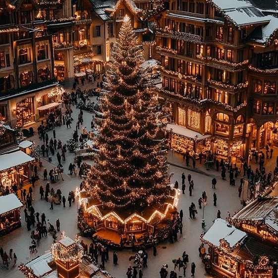 Kış Rüyası Başlıyor: 2025’in En Büyüleyici Yeni Yıl Pazarları