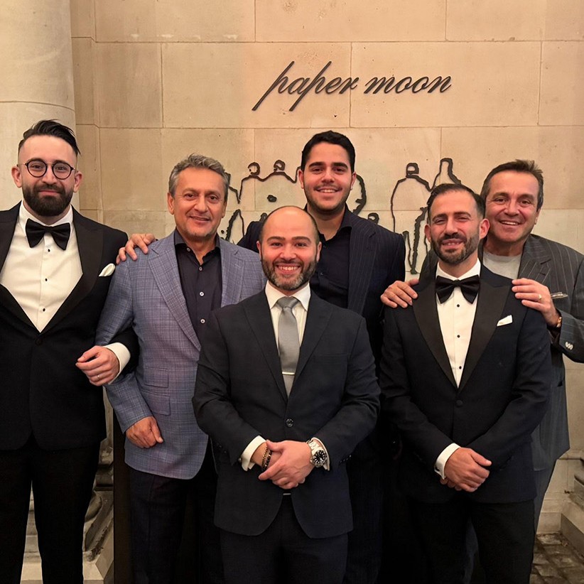 Londra Paper Moon 2 Yaşında