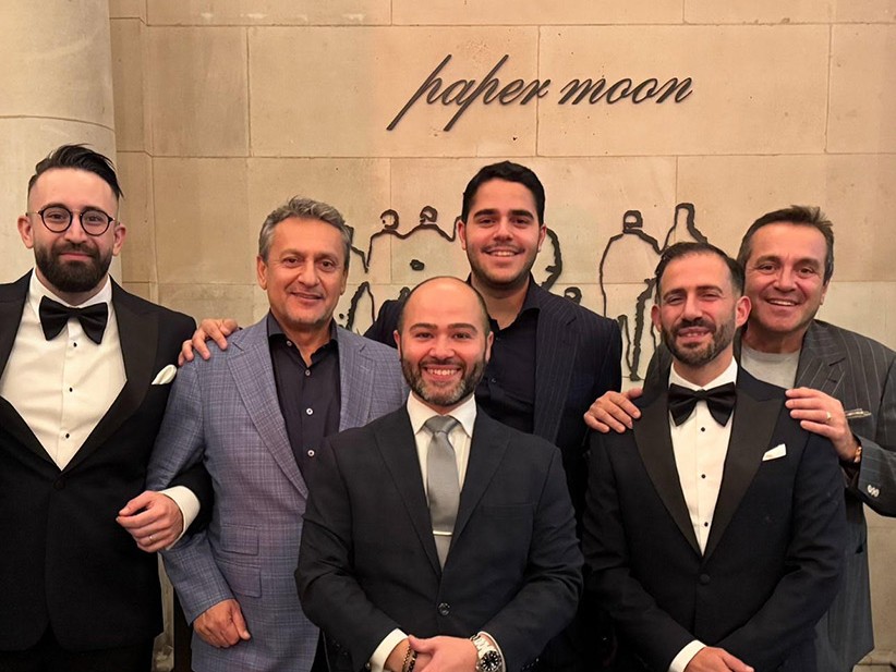 Londra Paper Moon 2 Yaşında