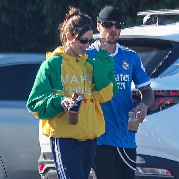 Hailey Bieber Palm Springs’te Görüntülendi