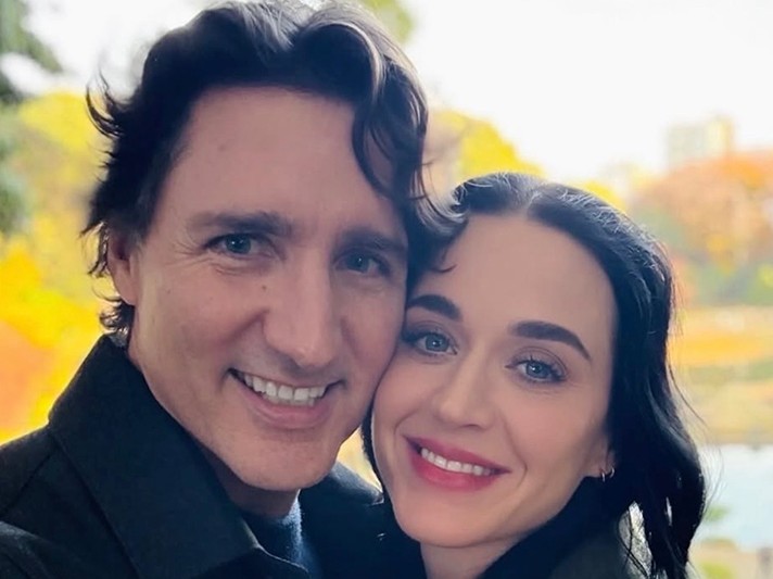 Katy Perry ve Justin Trudeau, Tokyo’daki Kareleriyle Birlikteliklerini Doğruladı