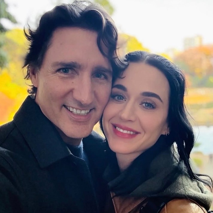 Katy Perry ve Justin Trudeau, Tokyo’daki Kareleriyle Birlikteliklerini Doğruladı