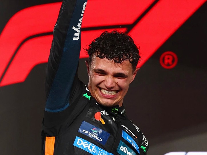 Lando Norris, Formula 1 Dünya Şampiyonu Oldu