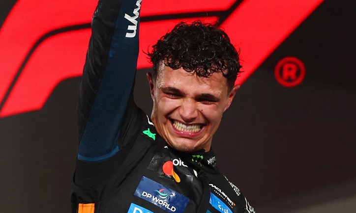 Lando Norris, Formula 1 Dünya Şampiyonu Oldu