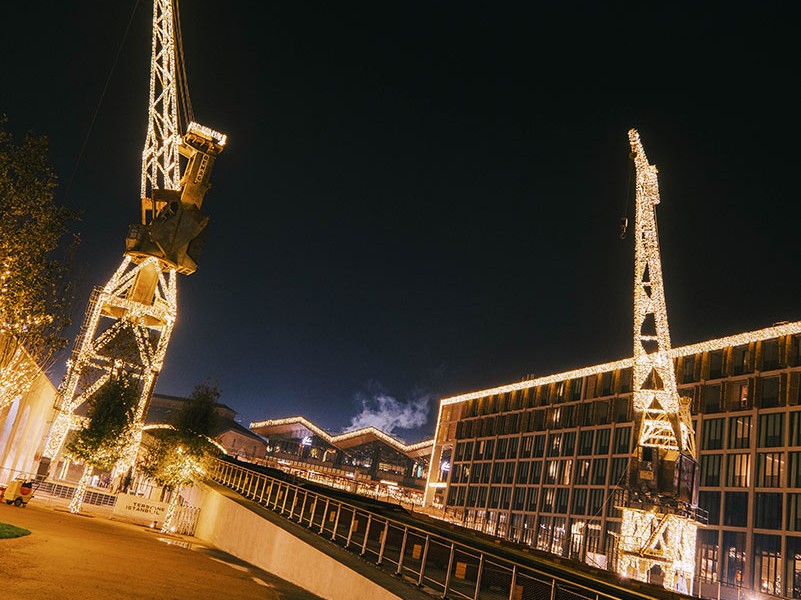 Tersane İstanbul’da Büyülü Bir Kış Deneyimi Başladı: