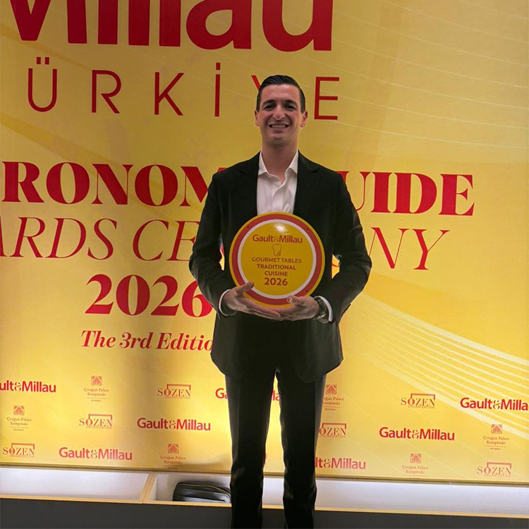 Senato Restoran’a Gault & Millau Türkiye'den Tek Şapka Ödülü