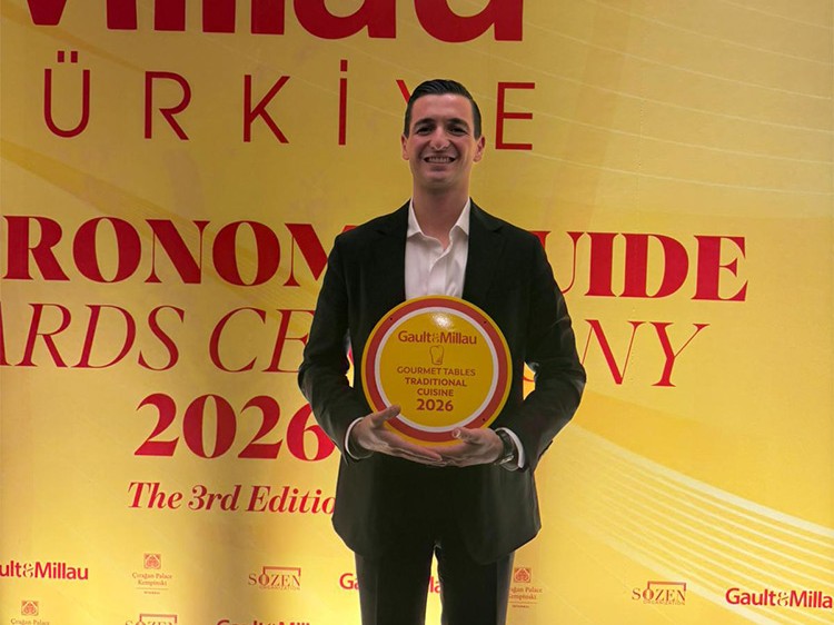 Senato Restoran’a Gault & Millau Türkiye'den Tek Şapka Ödülü