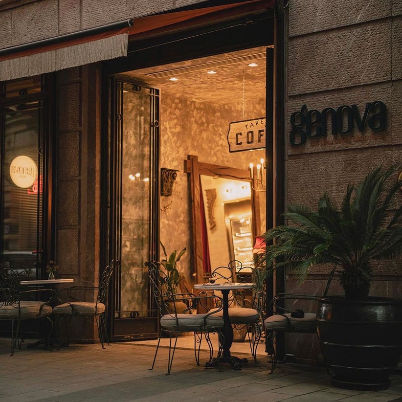 Şehrin Tatlı–Kahve Yolculuğu