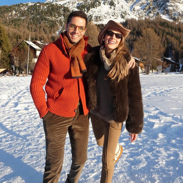 Aslışah Alkoçlar Demirağ ve Kaan Demirağ Saint-Moritz’te