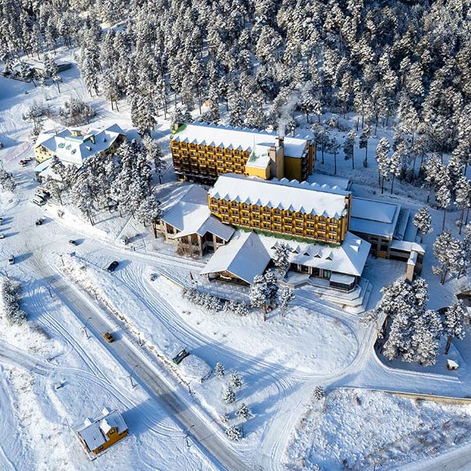 Kristal Karlar Üzerinde Buz Banyosu Deneyimi