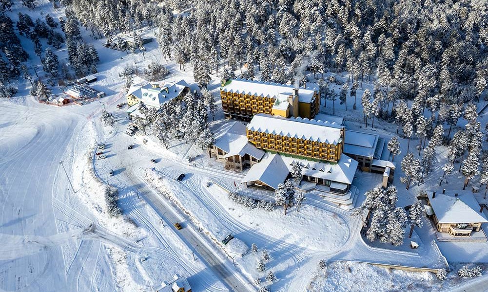 Kristal Karlar Üzerinde Buz Banyosu Deneyimi