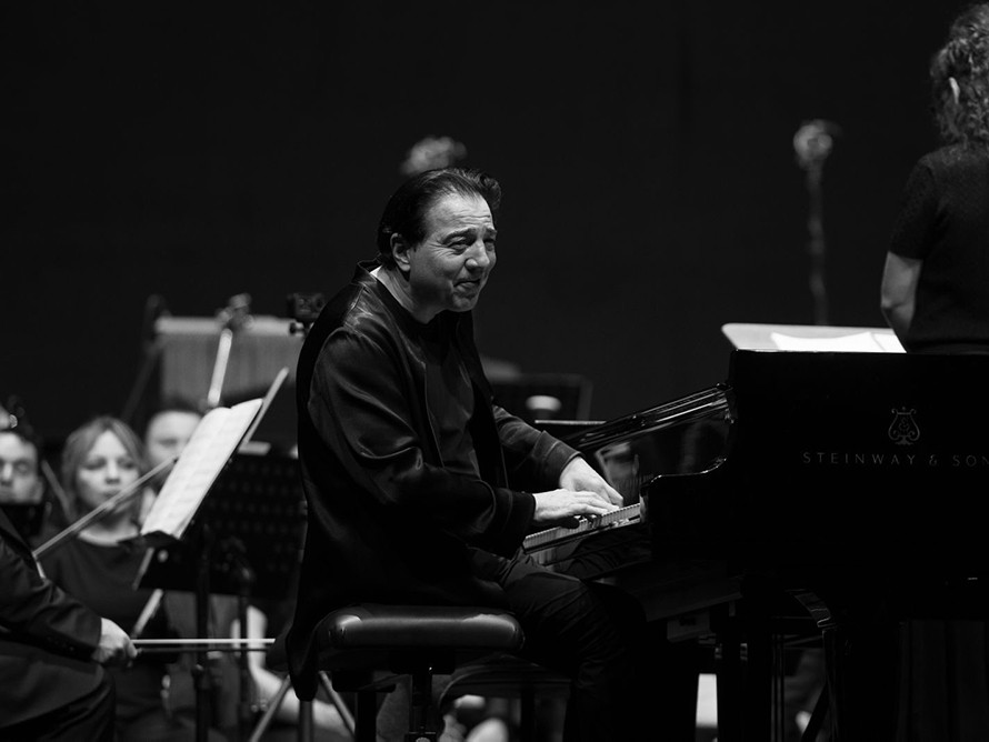 Fazıl Say’ın Yıl Sonu Konseri Yoğun İlgi Gördü