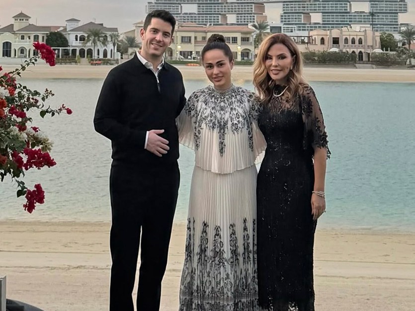 Feryal Gülman Yeni Yılı Dubai’de Karşıladı