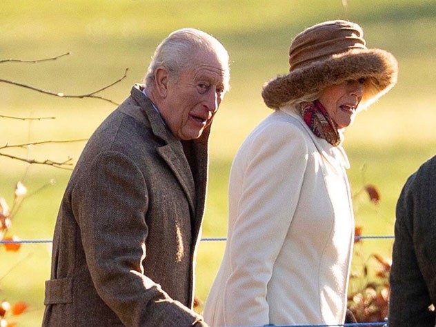 Kral Charles III ve Kraliçe Camilla’dan Sandringham’da Pazar Ritüeli