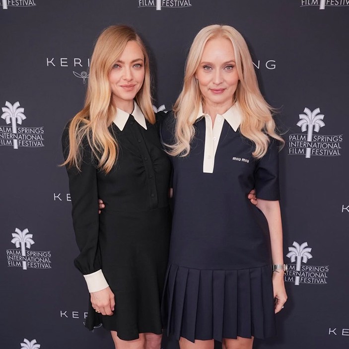 Amanda Seyfried Palm Springs Film Festivali’nde