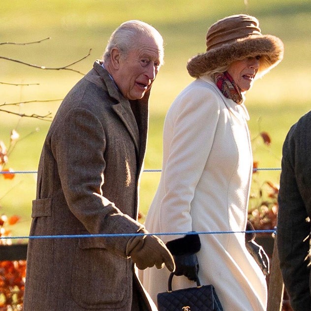 Kral Charles III ve Kraliçe Camilla’dan Sandringham’da Pazar Ritüeli
