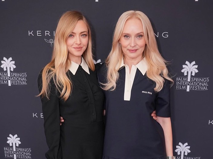 Amanda Seyfried Palm Springs Film Festivali’nde