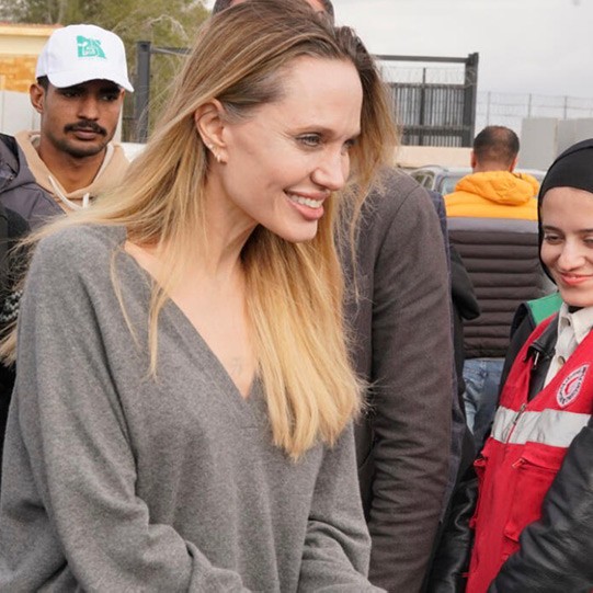 Angelina Jolie’den Gazze İçin Sahada Destek