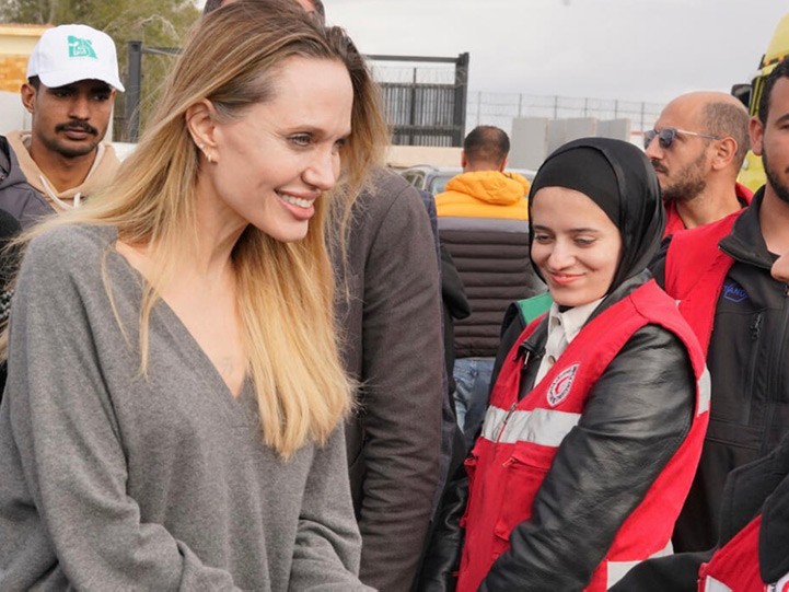 Angelina Jolie’den Gazze İçin Sahada Destek