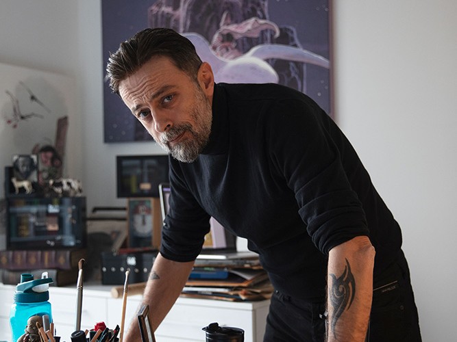 M.K. Perker’in Performatif Sergisi “LIVE” Pilot Galeri’de