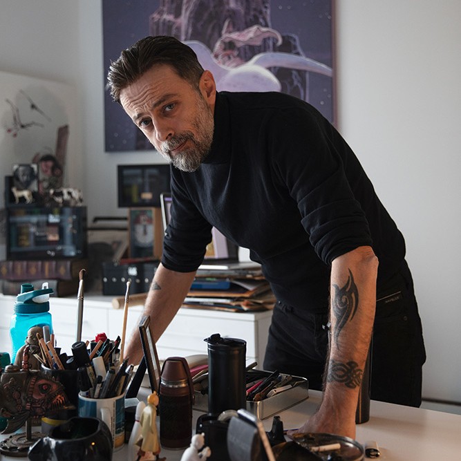 M.K. Perker’in Performatif Sergisi “LIVE” Pilot Galeri’de