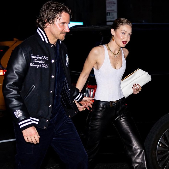Gigi Hadid ve Bradley Cooper’dan Stil Uyumu