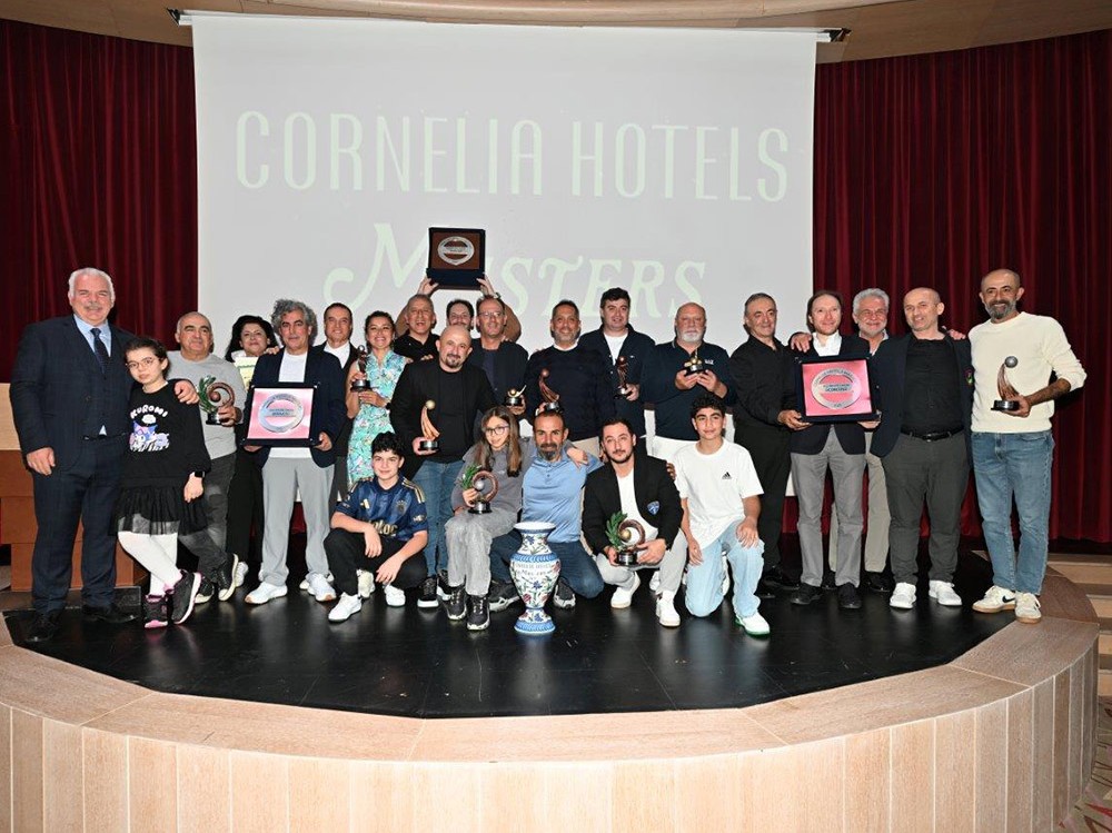 Cornelia Masters Şampiyonlarını Belirledi