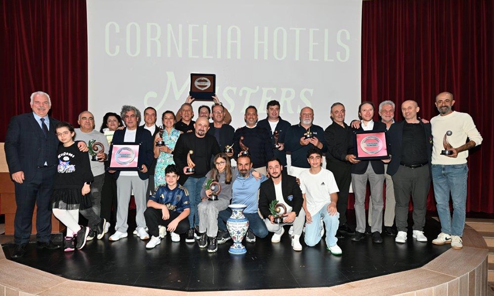 Cornelia Masters Şampiyonlarını Belirledi