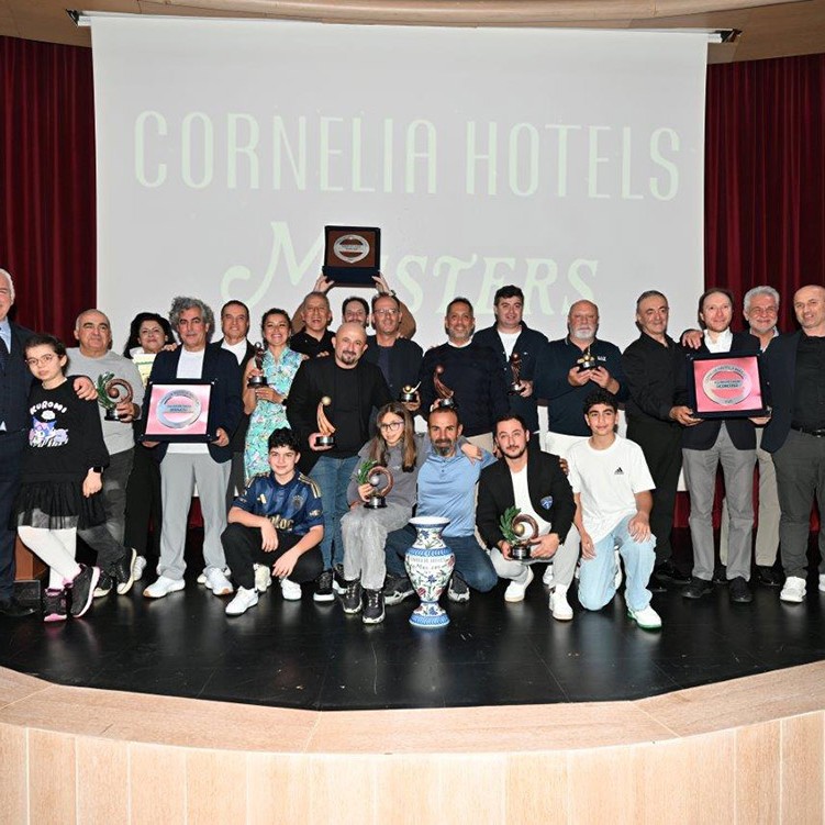 Cornelia Masters Şampiyonlarını Belirledi