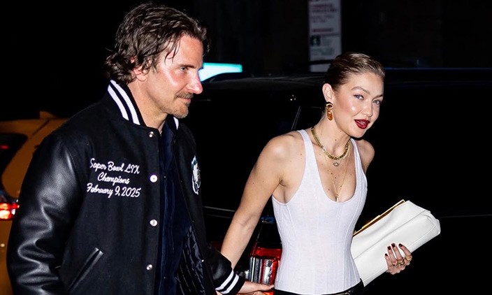 Gigi Hadid ve Bradley Cooper’dan Stil Uyumu