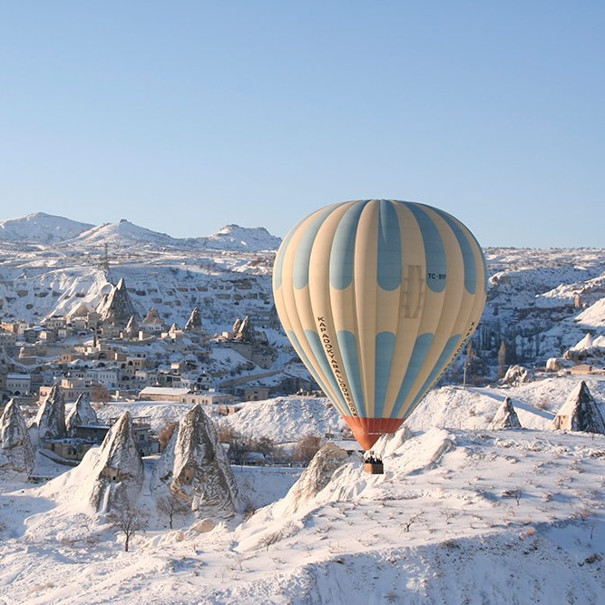 Sömestirde Farklı Bir Tatil Deneyimi; Kapadokya