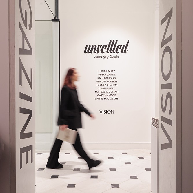 “Unsettled” Sergisinin Açılışı, Vision Art Platform Çatısı Altında GQ Türkiye ile Gerçekleşti