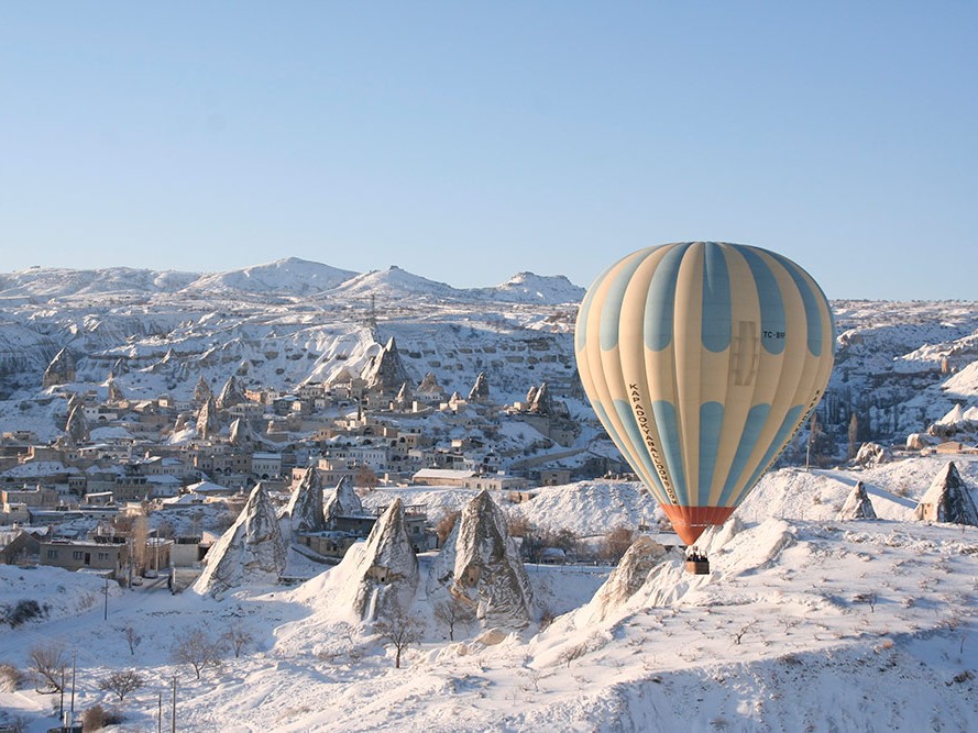 Sömestirde Farklı Bir Tatil Deneyimi; Kapadokya