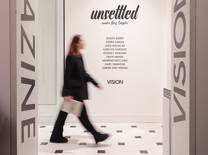 “Unsettled” Sergisinin Açılışı, Vision Art Platform Çatısı Altında GQ Türkiye ile Gerçekleşti