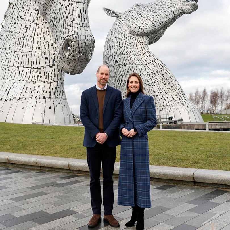 Prens William ve Prenses Kate’ten İskoçya Ziyareti