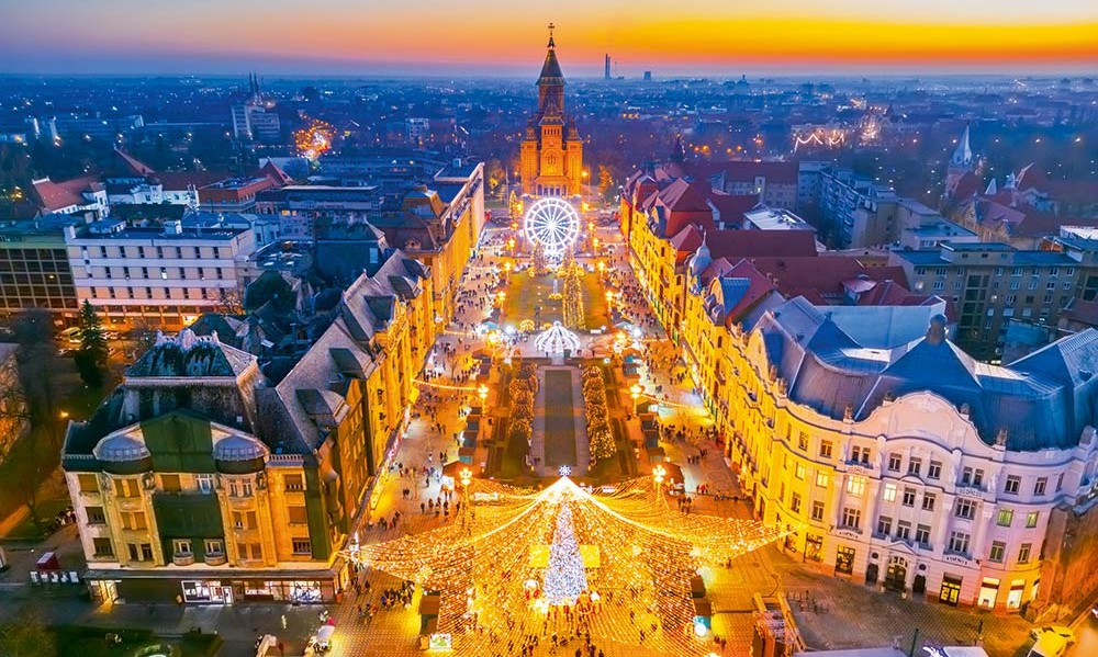 Doğu Avrupa'da Keşfedilmeyi Bekleyen Bir Hazine "TİMİŞOARA"