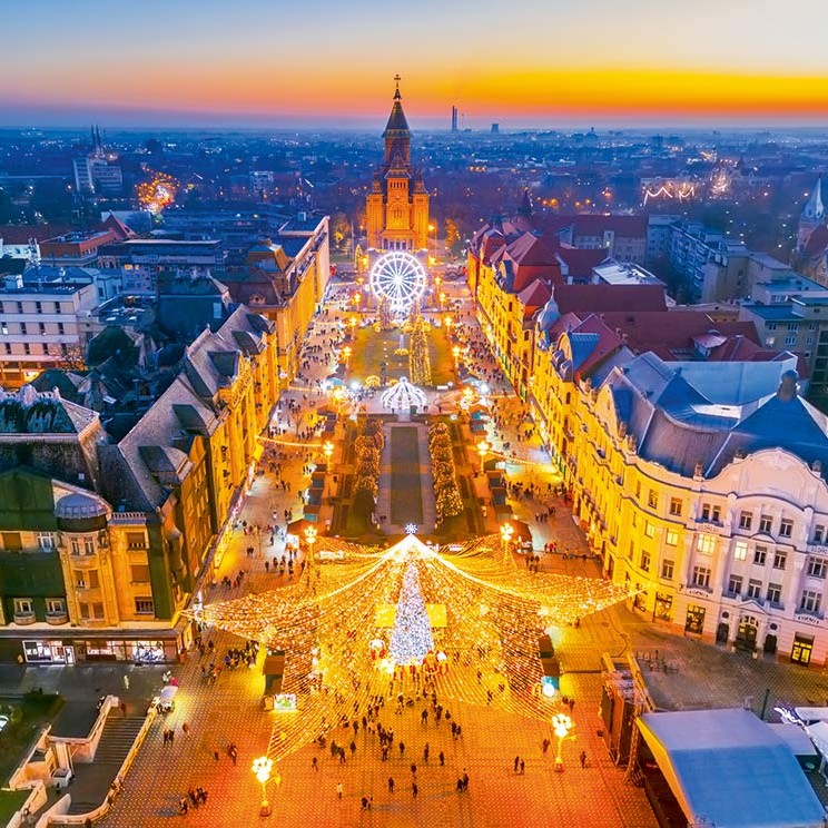 Doğu Avrupa'da Keşfedilmeyi Bekleyen Bir Hazine "TİMİŞOARA"