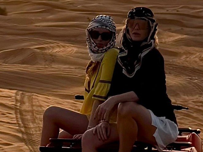 Alara Koçibey ve Kızından Dubai Tatili