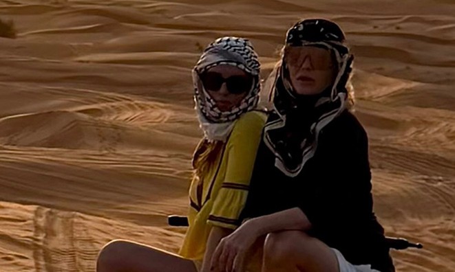 Alara Koçibey ve Kızından Dubai Tatili