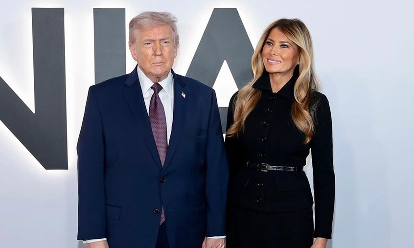 Melania Trump, “Melania” Belgeselinin Washington Galasına Katıldı