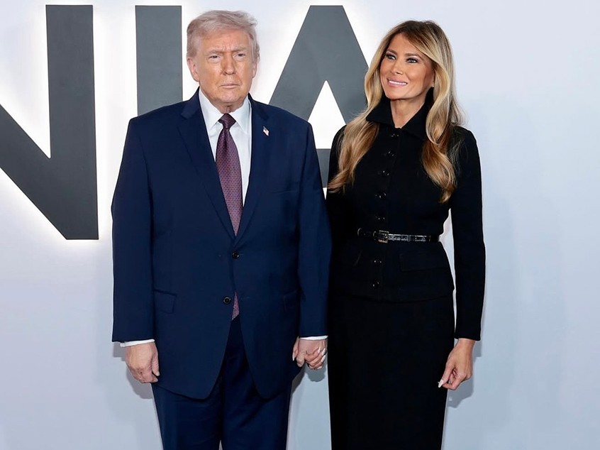 Melania Trump, “Melania” Belgeselinin Washington Galasına Katıldı