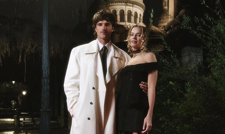 Margot Robbie ve Jacob Elordi’den Paris’te Etkileyici Pozlar