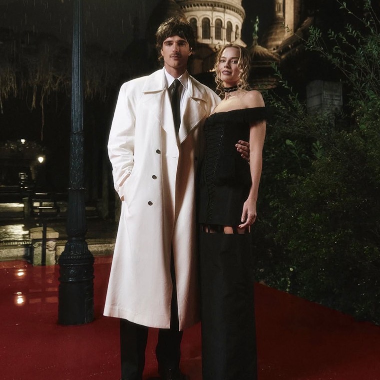 Margot Robbie ve Jacob Elordi’den Paris’te Etkileyici Pozlar