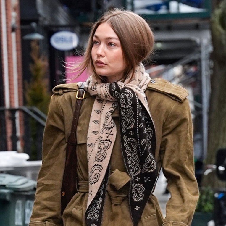 Gigi Hadid Manhattan Sokaklarında