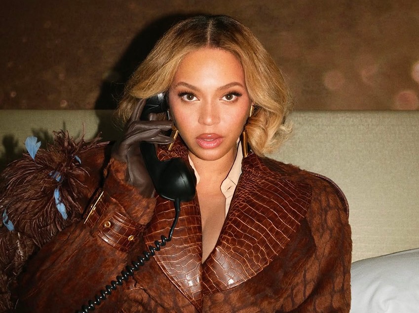 Beyonce’den Yeni Stil Hamlesi